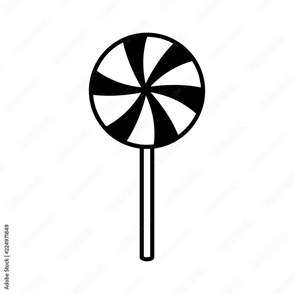 halloween sweet lollipop icon halloween sweet lollipop icon