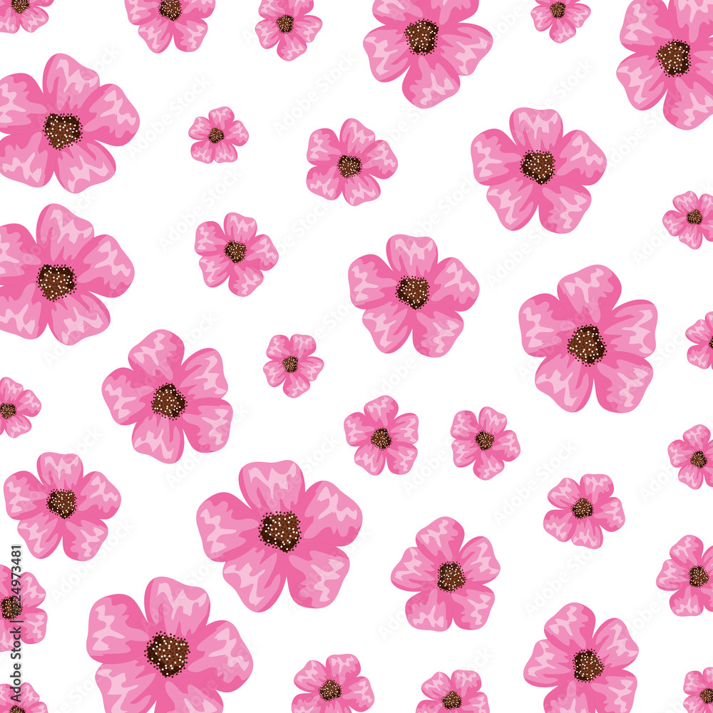 beautiful flowers pattern background beautiful flowers pattern background