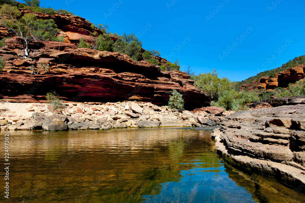 Murchison River Gorge - Kalbarri - Australia