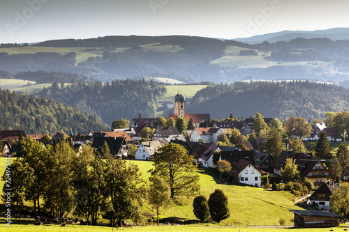 Blick auf St.Märgen im Schwarzwald © Juergen Wiesler