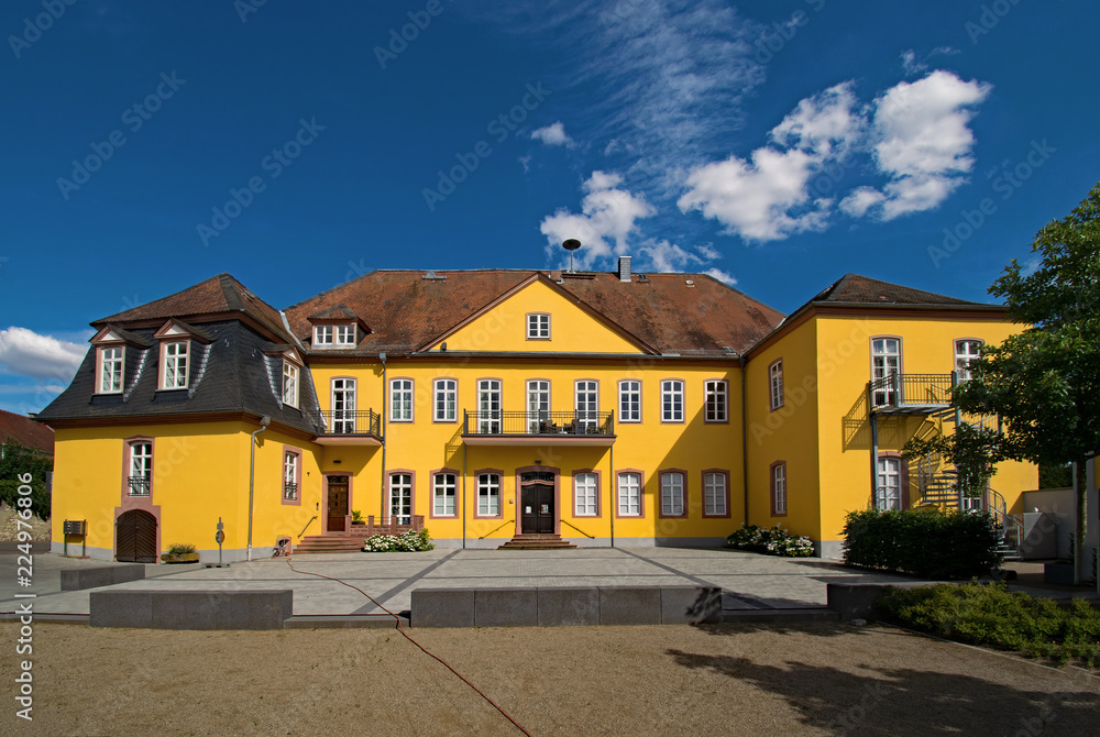 Degenfeldsches Schloss, Karben, Hessen, Deutschland