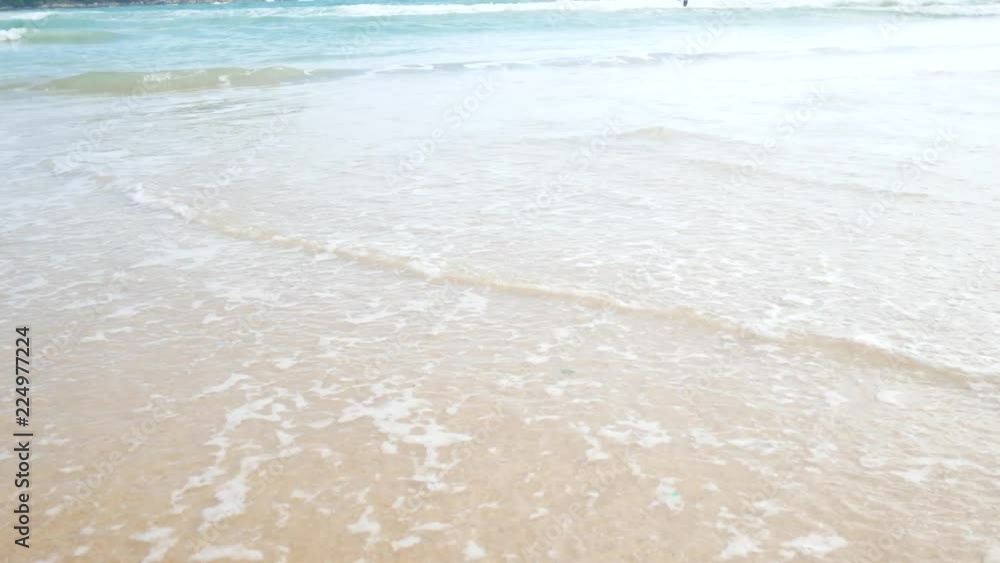 waves on the beach waves on the beach