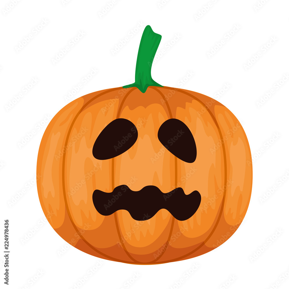 happy halloween pumpkin character happy halloween pumpkin character