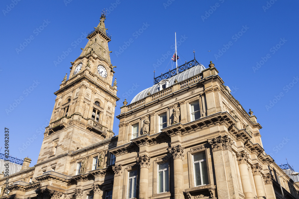 Obraz premium Municipal Buildings in Liverpool