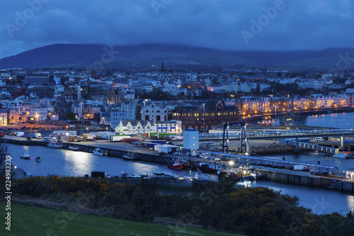 Panorama of Douglas