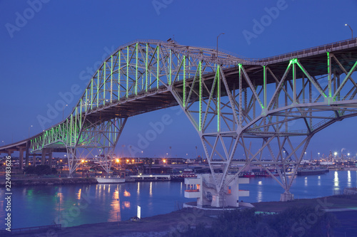 Corpus Christi Harbor Bridge © Henryk Sadura