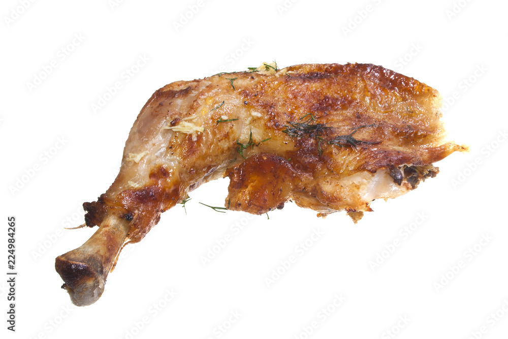 meat isolated on white background meat isolated on white background