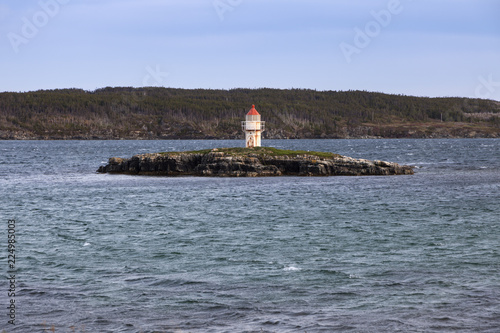 Manuel Island Lighthouse, Newfoundland © Henryk Sadura