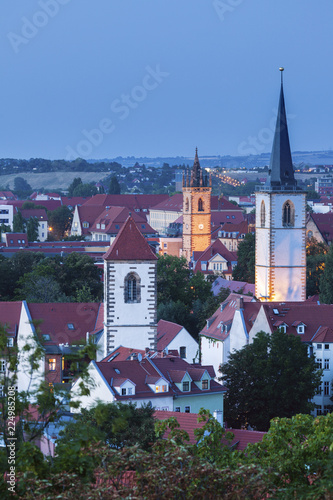 Panorama of Erfurt
