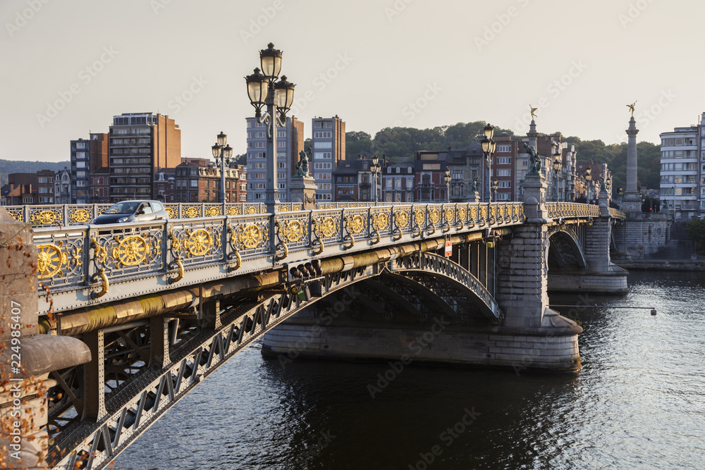 Fragnee Bridge in Liege