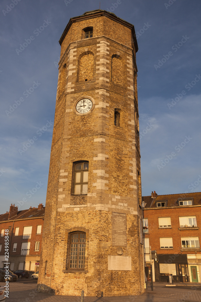 Leughenaer Tower in Dunkirk