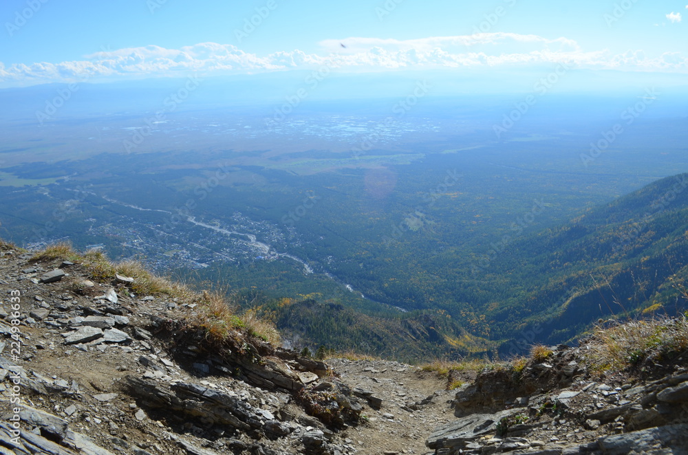 Fototapeta premium autumn mountains