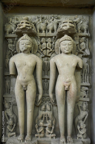 JAIN MUSEUM: Jain tirtankara, Eastern Group, Khajuraho, Madhya Pradesh, UNESCO World Heritage Site