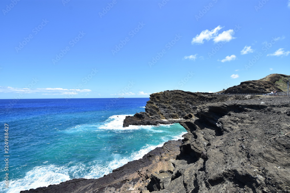 Obraz premium 海岸