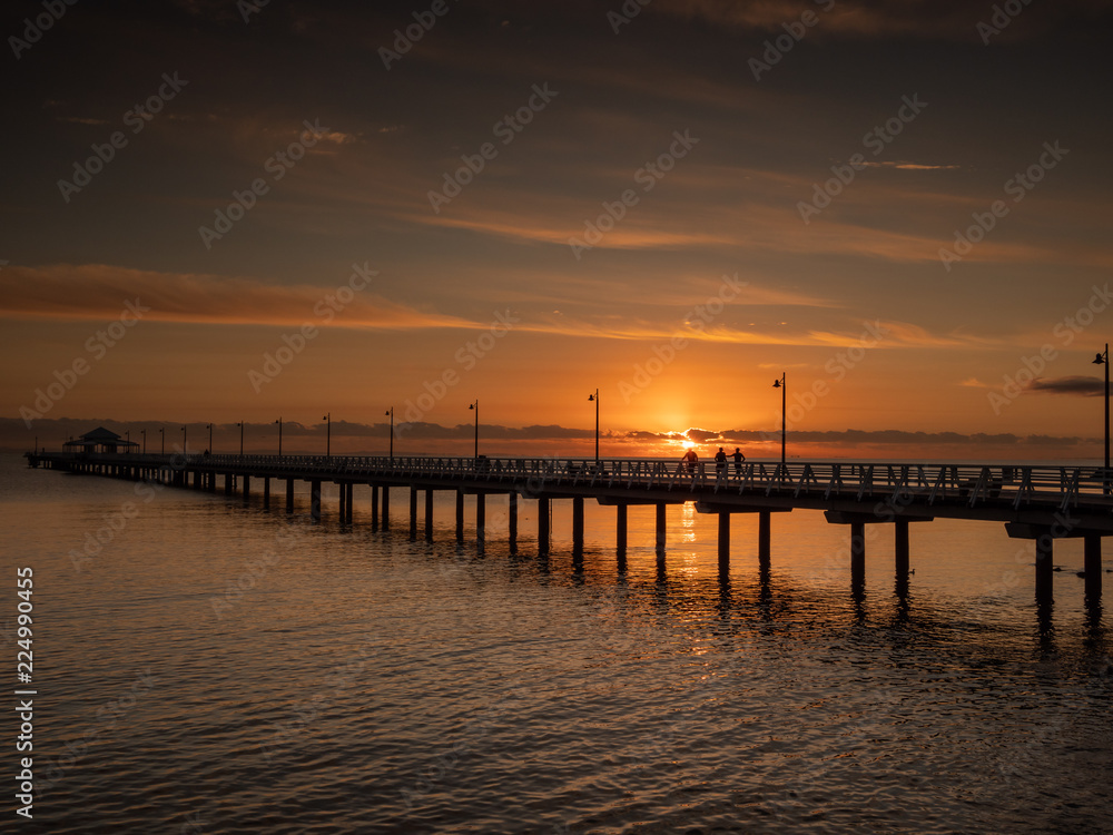 Pier Dawn