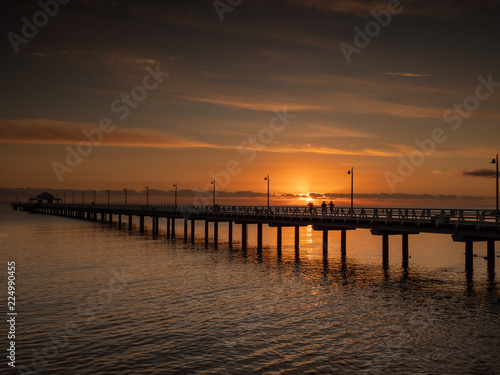 Pier Dawn © Kevin