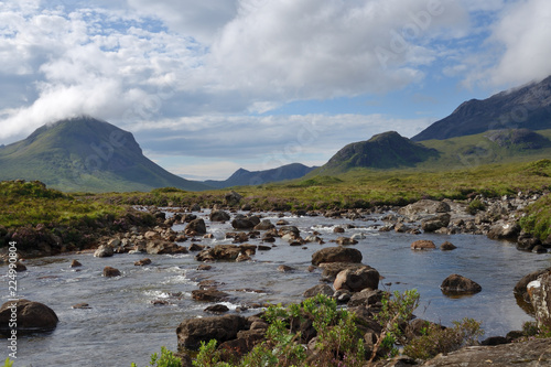 River with rocks