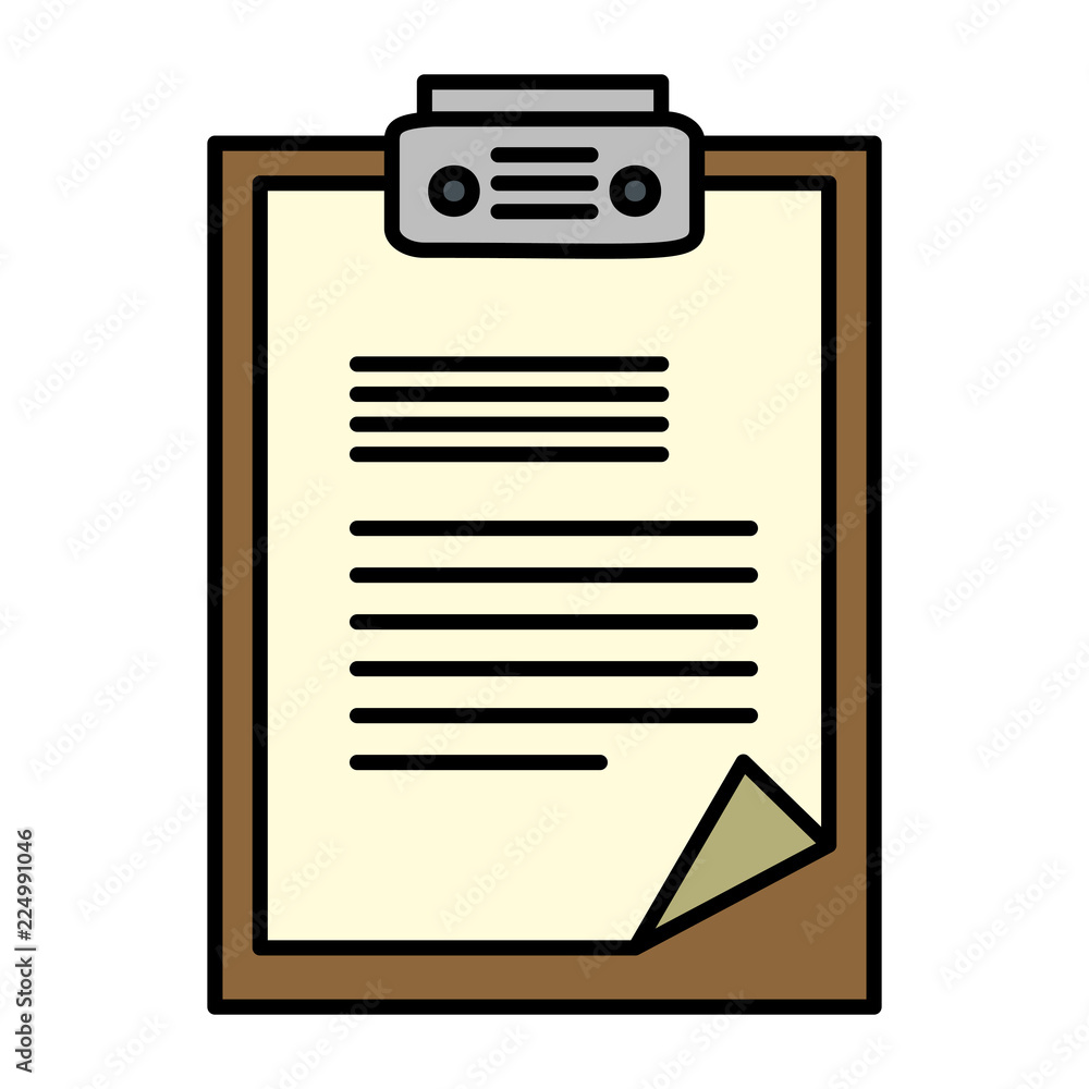 checklist clipboard isolated icon checklist clipboard isolated icon