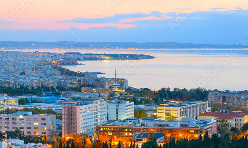 Skyline of Thessaloniki, tw...