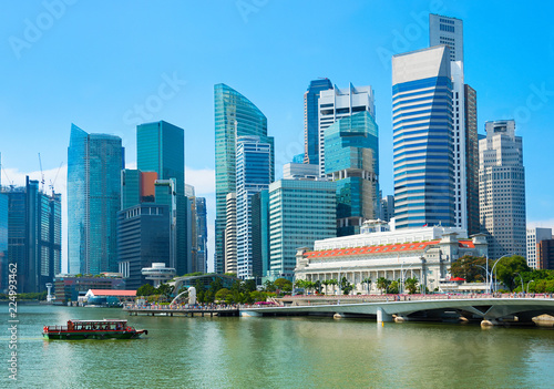 Skyline Singapore financial...
