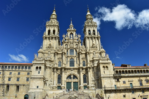 Cathedral. Santiago de Compostela. Spain.