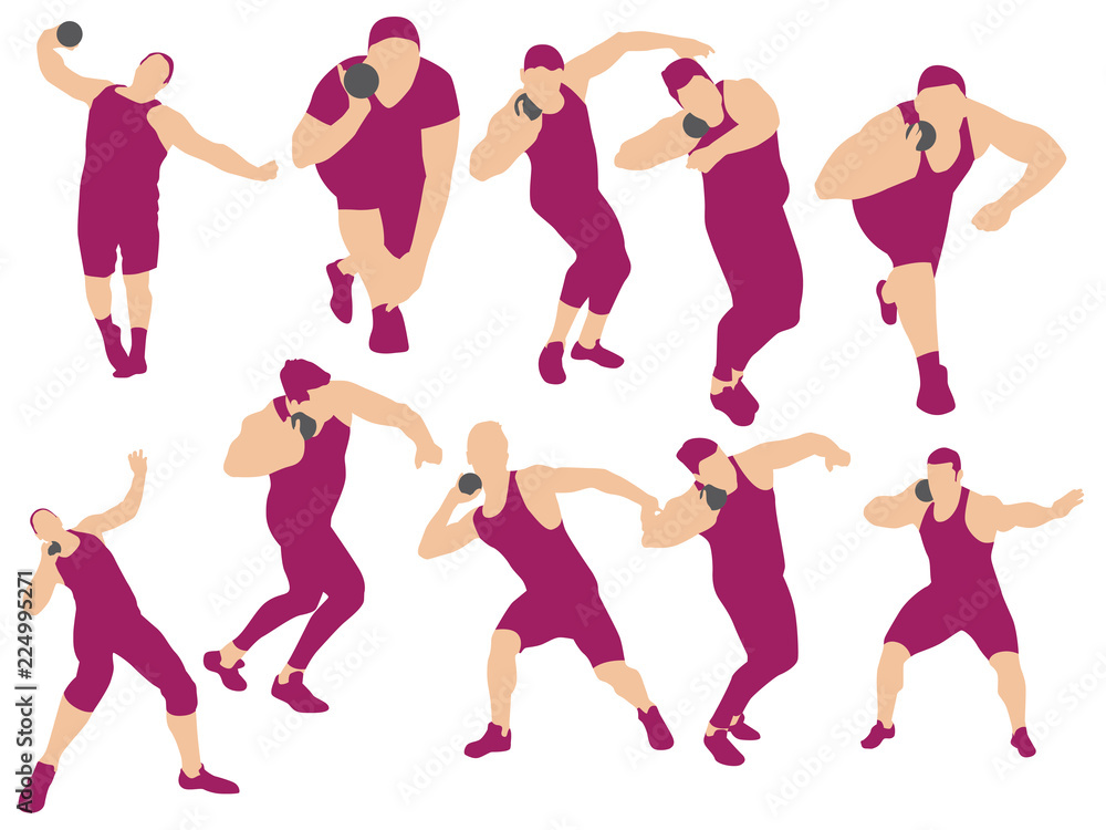 shot put shot put