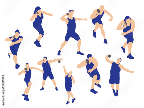 shot put
