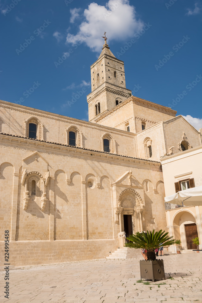 Madonna della Bruna and Sant'Eustachio, Matera Cathedral
