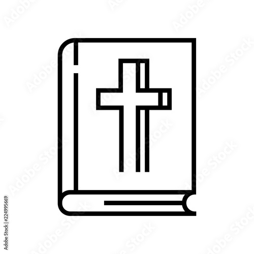 Bible Line illustration