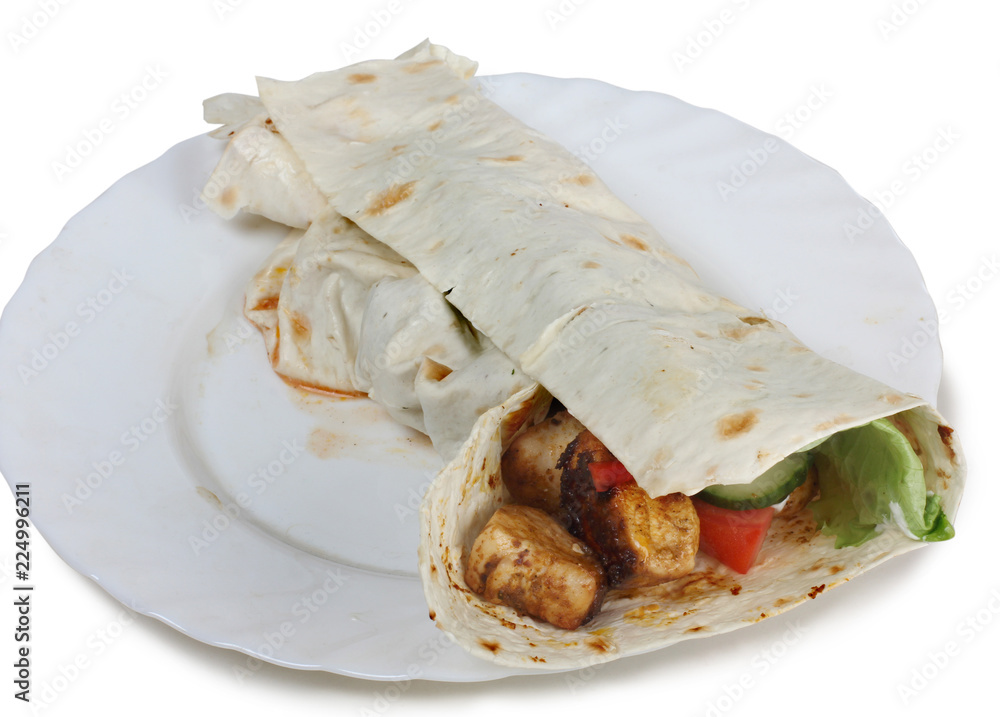 Products and ingredients for shawarma and cookware Products and ingredients for shawarma and cookware