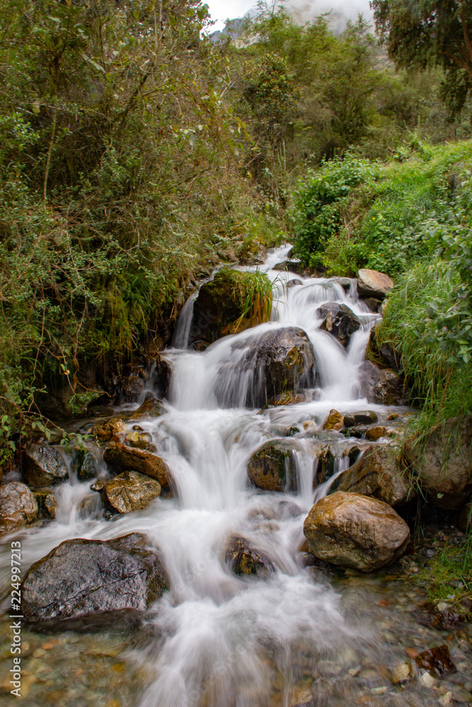 Fototapeta premium Andes Stream