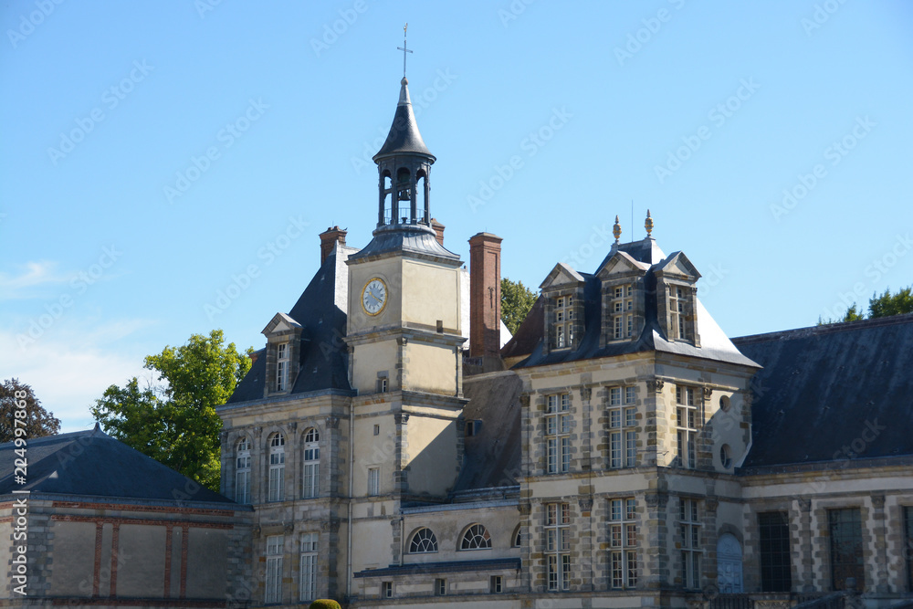 Fototapeta premium Château de Fontainebleau