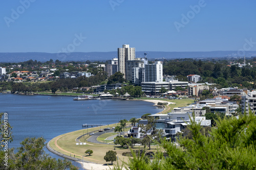 South Perth and the Swan River