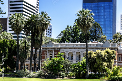 Wallpaper Mural old building in the city Torontodigital.ca