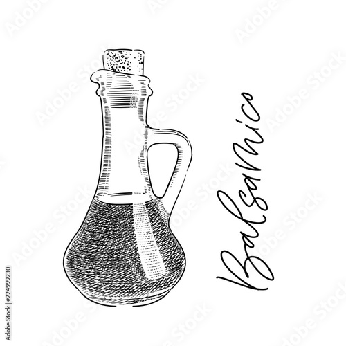 traditional Italian cheese and sauces vintage engraving seamless pattern background