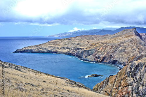  Views on trail to Ponta do Sao Lourenco peninsula, the eastern part of Madeira Island, Portugal