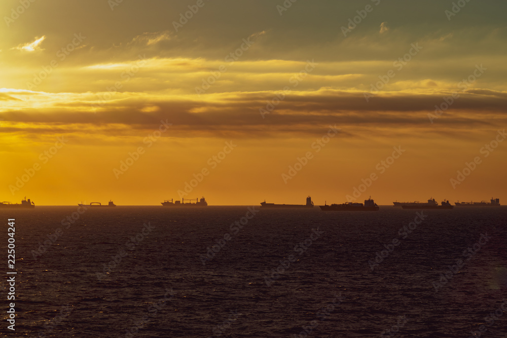 Sunset Northsea