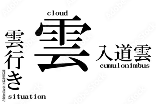 雲　cloud