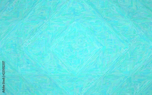 Abstract illustration of sea seprent Impressionist Impasto background, digitally generated.