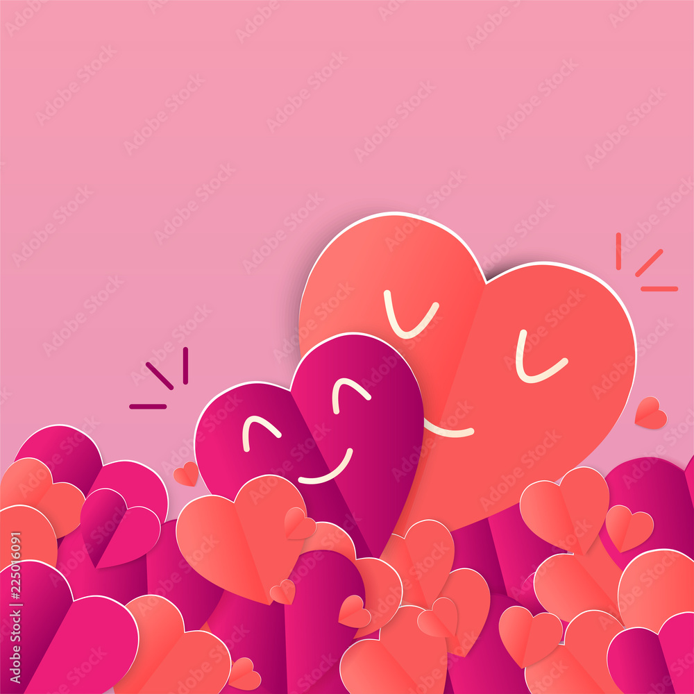 love valentine day background