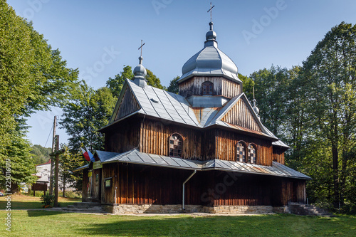 Fototapeta Naklejka Na Ścianę i Meble -  Cerkiew w Chmielu