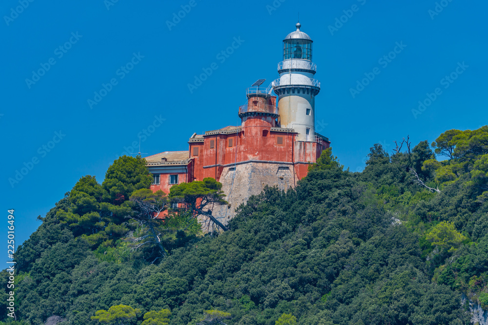 lighthouse on island of Tino