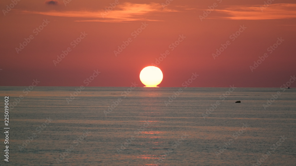 Sunset Cala Comte Ibiza