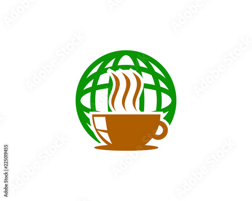 Coffee World Logo Design