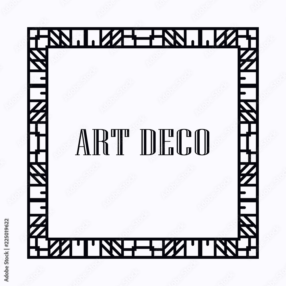 Art Deco Frame Art Deco Frame