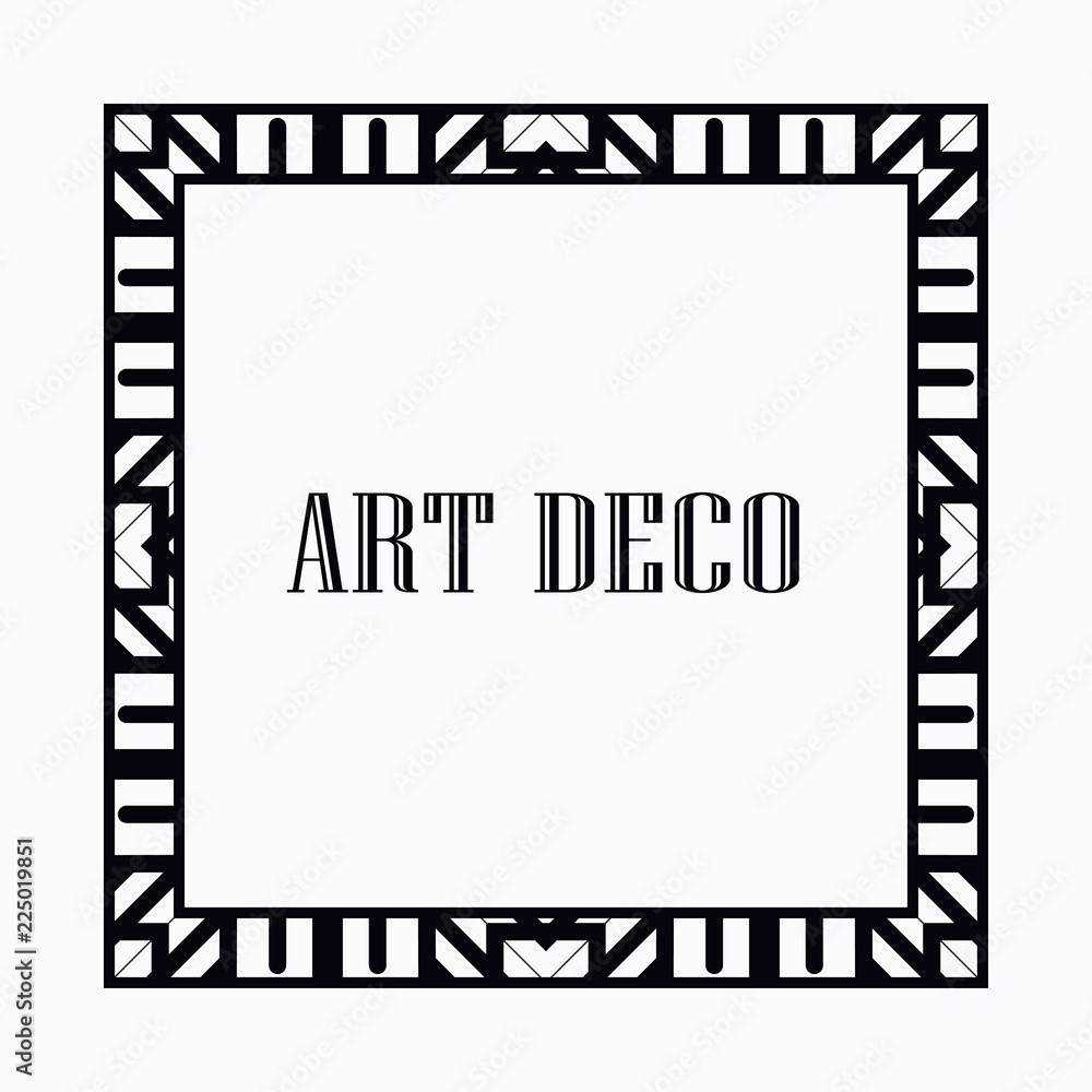 Art Deco Frame Art Deco Frame