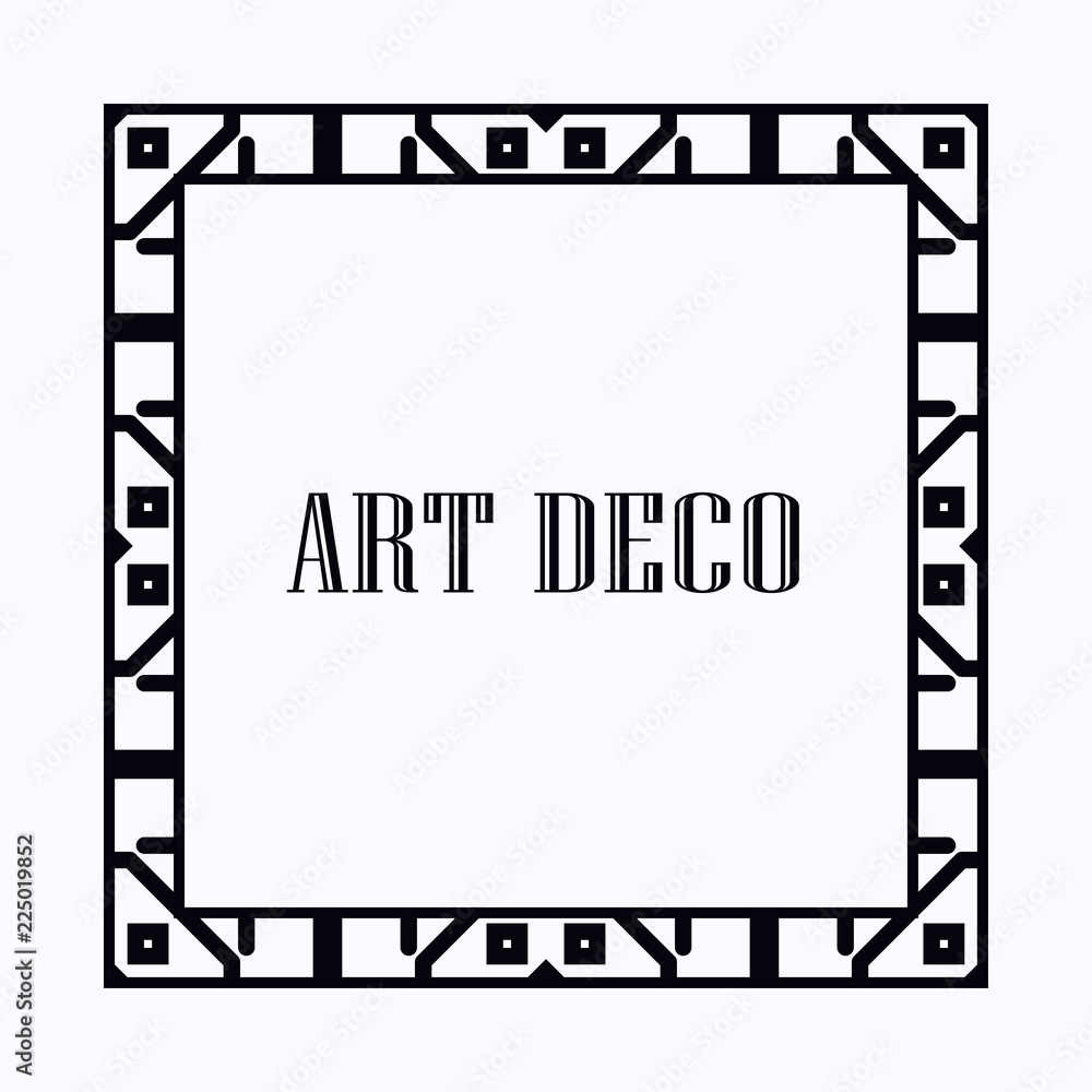Art Deco Frame Art Deco Frame