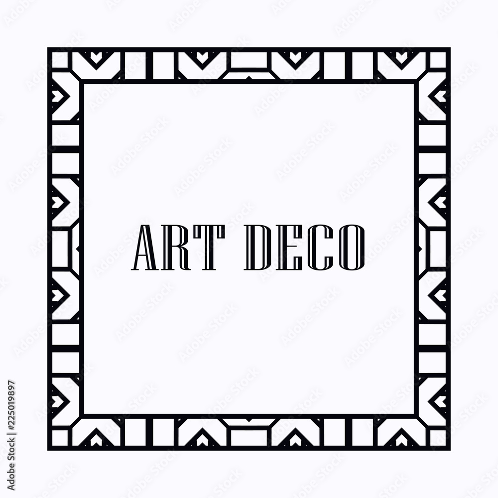 Art Deco Frame Art Deco Frame