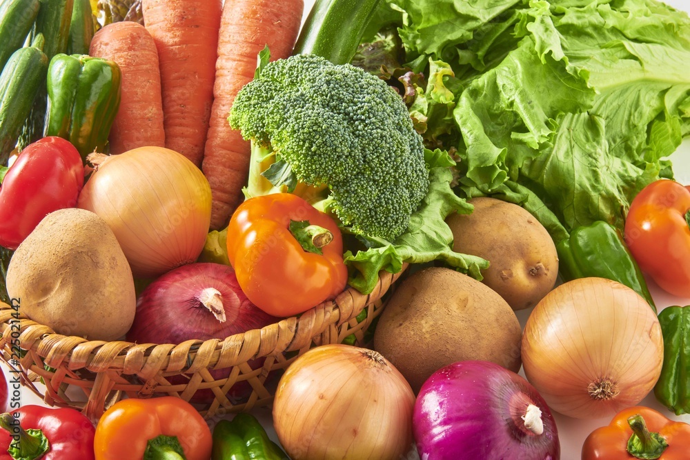 Φωτογραφία 新鮮野菜の集合