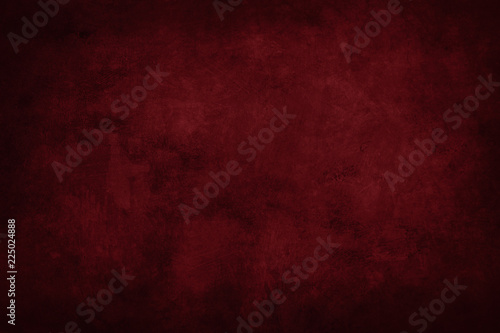 red stained grungy background or texture photo